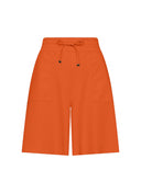 Shorts | Comfort-Travelqualität | Makiko | Burned Orange