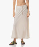 Skirt | Light Travel | Ruby | Linen