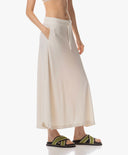 Skirt | Light Travel | Ruby | Linen