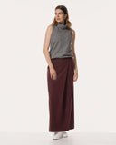 Skirt | Heavy Travel | Seishi | Merlot