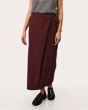 Skirt | Heavy Travel | Seishi | Merlot
