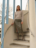 Rok | Vegan Leather | Kokone | Khaki Green