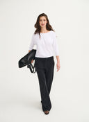 T-Shirt | Light-Travelqualität | Nariko | White