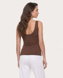 Tanktop | Reversible | Regular-Travelqualität | Iyo | Cacao