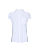 Blouses | Regular Travel | Eho | White - shop_name