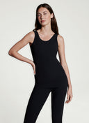 Tanktop | Regular-Travelqualität | Iyo | Deep Black