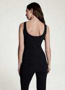 Tank top | Reversible | Regular travel | Iyo | Deep Black - shop_name