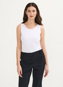 Tank Top | Regular Travel | Iyo | White