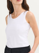 Tank top | Reversible | Regular travel | Iyo | White - shop_name