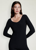 Long - sleeve | Top | Reversible | Travel Jersey | Tiyo | Deep Black - shop_name