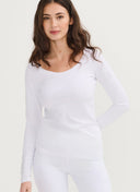 Long - sleeve | Top | Reversible | Travel Jersey | Tiyo | White - shop_name