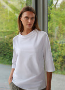 Top | Regular Travel | Wasan | White - shop_name