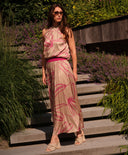 Tops | Viskose-Polyester | Wakaba Dessin | pinstripe petal