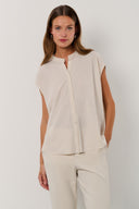 Blouse | Light Travel | Tokiko | Linen