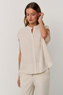 Blouse | Light Travel | Tokiko | Linen