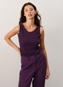 Tank top | Reversible | Regular Travel | Iyo | Blackberry Wine - shop_name