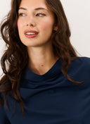 Top | Regular Travel | Wasan | Navy - shop_name
