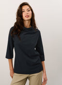 Top | Regular Travel | Wasan | Deep Black - shop_name