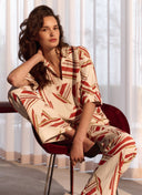 Top | Viscose linen | Rui | Geometric Lines - shop_name