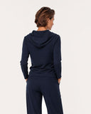 Top | Recycled Light-Travelqualität | Hoki | Blu Marine