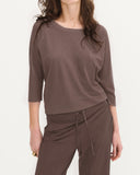 Top | Recycled Light-Travelqualität | Nariko | Cacao