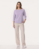 T-shirt | Light Travel | Nariko | Soft Lilac