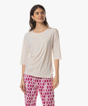 Top | Light Travel | Fuhana | Linen