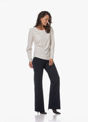 Hose | Bonded-Travelqualität | Gujo | Black-Blue