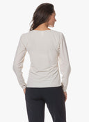 Top | Light Travel | Futaba | Linen - shop_name