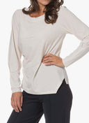 Top | Light Travel | Futaba | Linen - shop_name