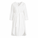 Kleid | Soft Cotton Stretch | Cawio | White