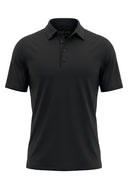 OneFold Polo | Regular Travel | Yoshi | Deep Black