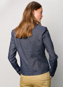 Blazer | Denim Look | Yua | Denim Blue - shop_name