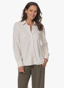 Blouse | Light Travel | Myla Lace | Linen - shop_name