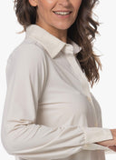 Blouse | Light Travel | Myla Lace | Linen - shop_name