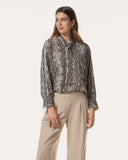 Bluse | Light-Travelqualität Dessin | Nireka | Snake