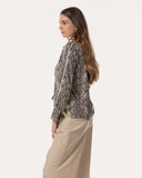 Bluse | Light-Travelqualität Dessin | Nireka | Snake