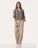 Bluse | Light-Travelqualität Dessin | Nireka | Snake