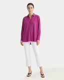Bluse | Light-Travelqualität | Milly | Cyclam