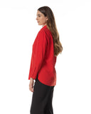 Blouse | Recycled Regular Travel | Mikuya | Spicy Red