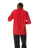 Blouse | Recycled Regular Travel | Mikuya | Spicy Red