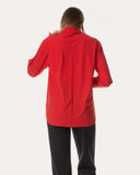 Bluse | Recycled Regular-Travelqualität | Mikuya | Spicy Red