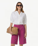 Blouse | Regular Travel | Gomy | White