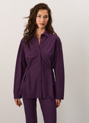 Blouse | Regular Travel | Ichiro | Blackberry Wine - shop_name