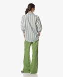 Bluse | Regular-Travelqualität | Yomie Dessin | Bold Stripe