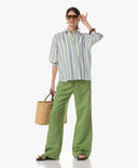 Bluse | Regular-Travelqualität | Yomie Dessin | Bold Stripe