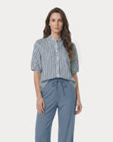 Blouse | Regular Travel Stripe | Billy Dessin | Avio Stripe