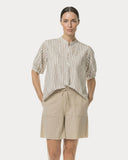 Bluse | Regular- Travelqualität Stripe | Billy Dessin | Spiaggia Stripe