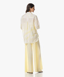 Bluse | Baumwolle | Mieka Dessin | Lemon Slice