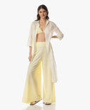 Bluse | Baumwolle | Wumy Dessin | Lemon Slice